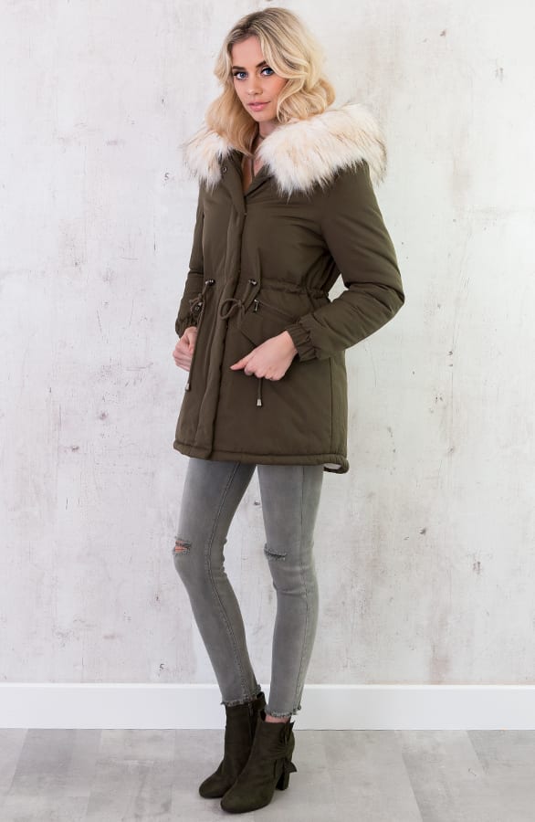 Parka Jas Limited Edition Army – shoparchief, foto 3