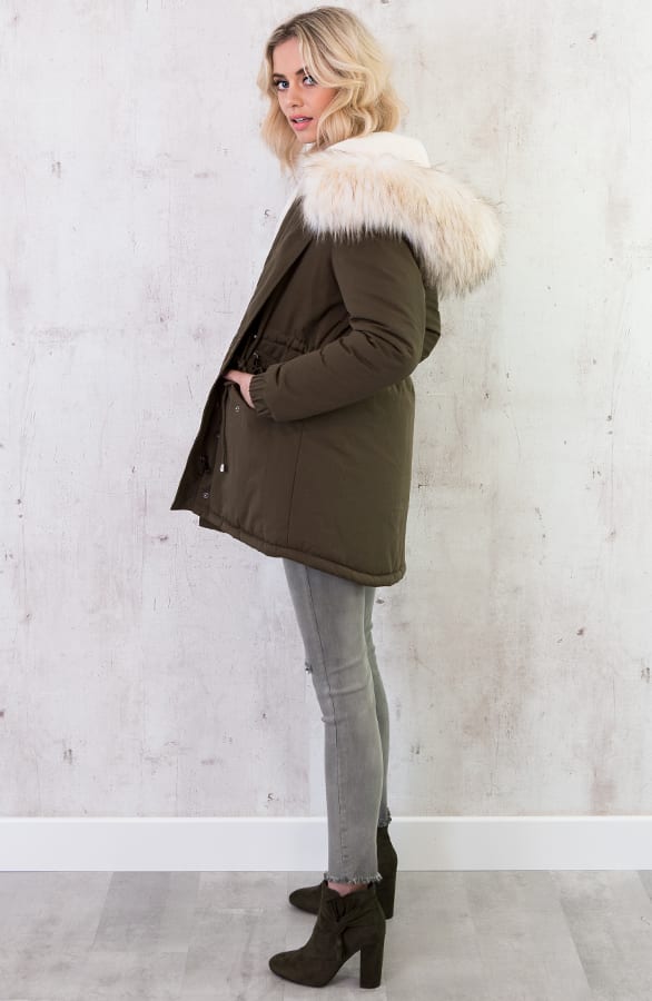 Parka Jas Limited Edition Army – shoparchief, foto 5