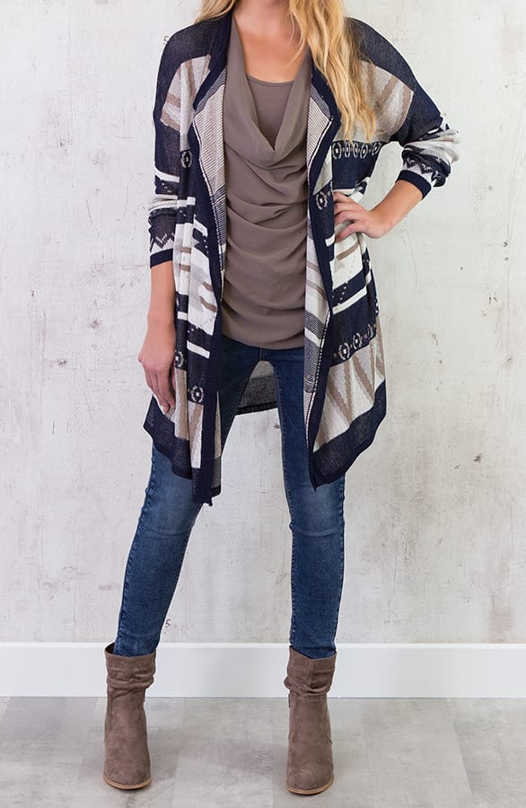 Aztec Autumn Cardigan – shoparchief, foto 2