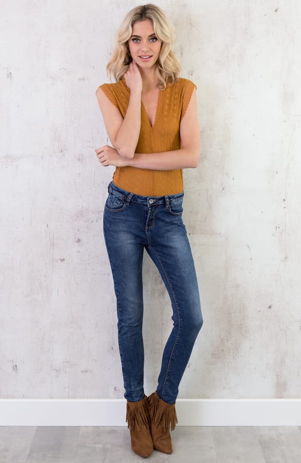 Exclusive Stretch Jeans – shoparchief, foto 5