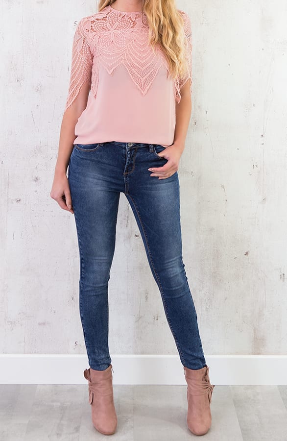 Exclusive Stretch Jeans – shoparchief, foto 2