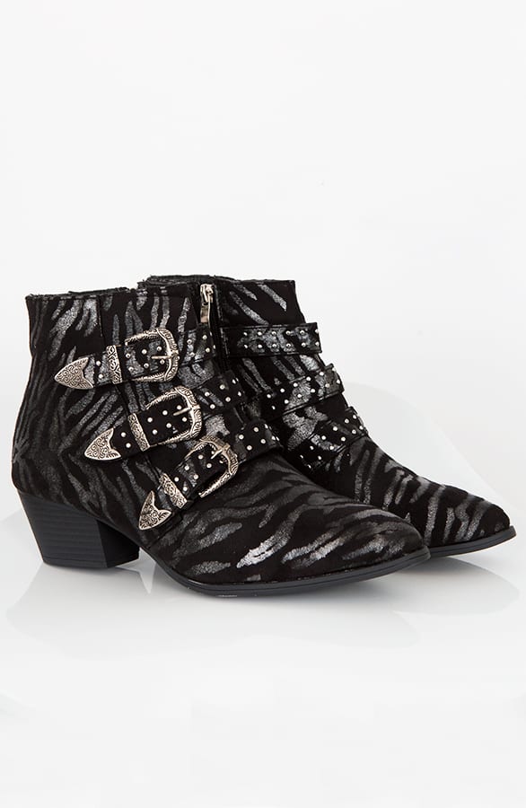 Zebra Buckle Boots Limited – shoparchief, foto 4