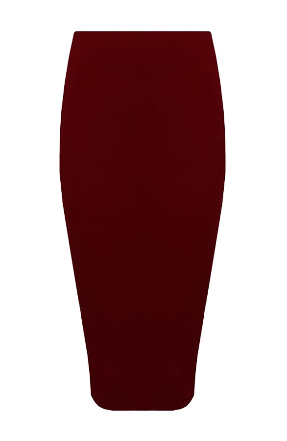 Kokerrok Bordeaux – shoparchief, foto 1
