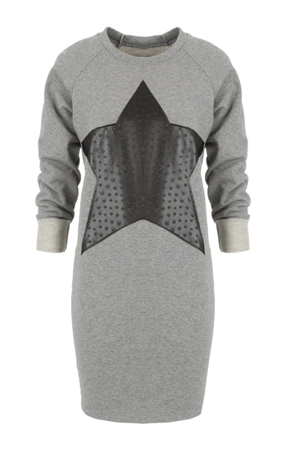 Leather Star Dress – shoparchief, foto 1