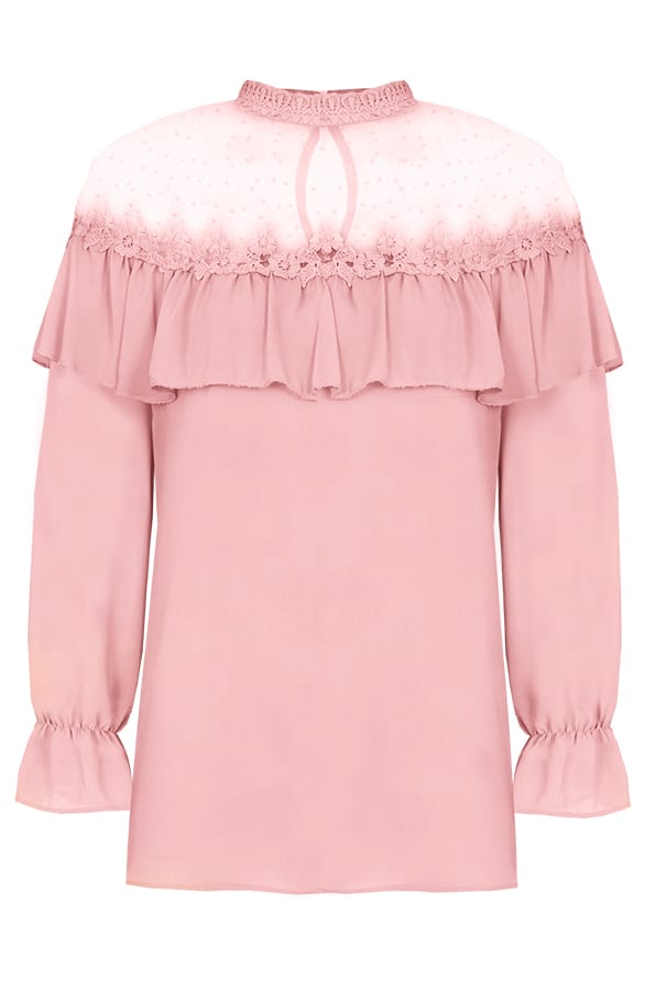 Luxury Marant Blouse Roze – shoparchief, foto 1