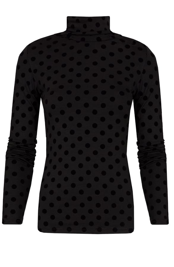 Polkadot Coltrui Zwart – shoparchief, foto 1