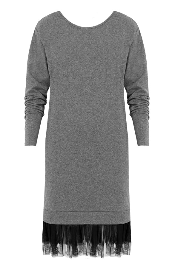 Tule Tuniek Grijs – shoparchief, foto 1