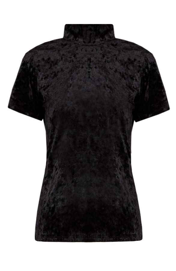 Velvet Col Zwart – shoparchief, foto 1