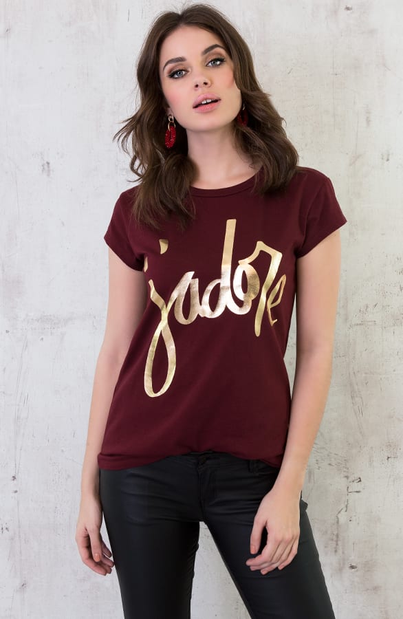 J'Adore Top Bordeaux – shoparchief, foto 2