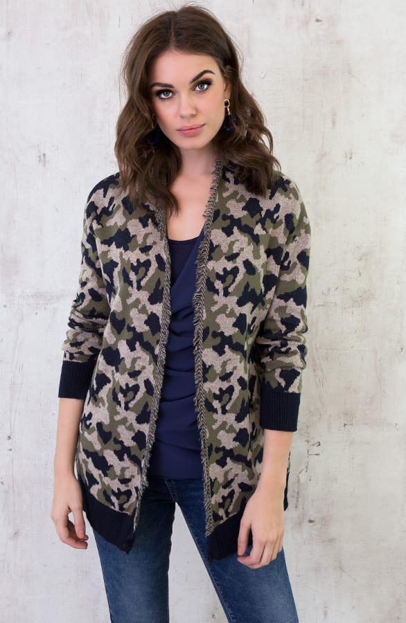 Camouflage Vest Legergroen – shoparchief, foto 3