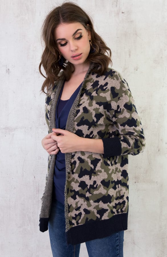 Camouflage Vest Legergroen – shoparchief, foto 5