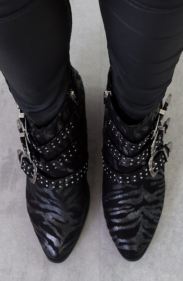 Zebra Buckle Boots Limited – shoparchief, foto 6
