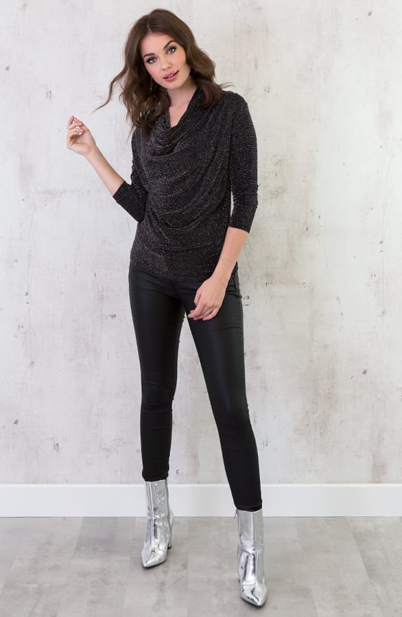 Shine Top Metallic – shoparchief, foto 2