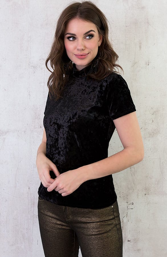 Velvet Col Zwart – shoparchief, foto 2