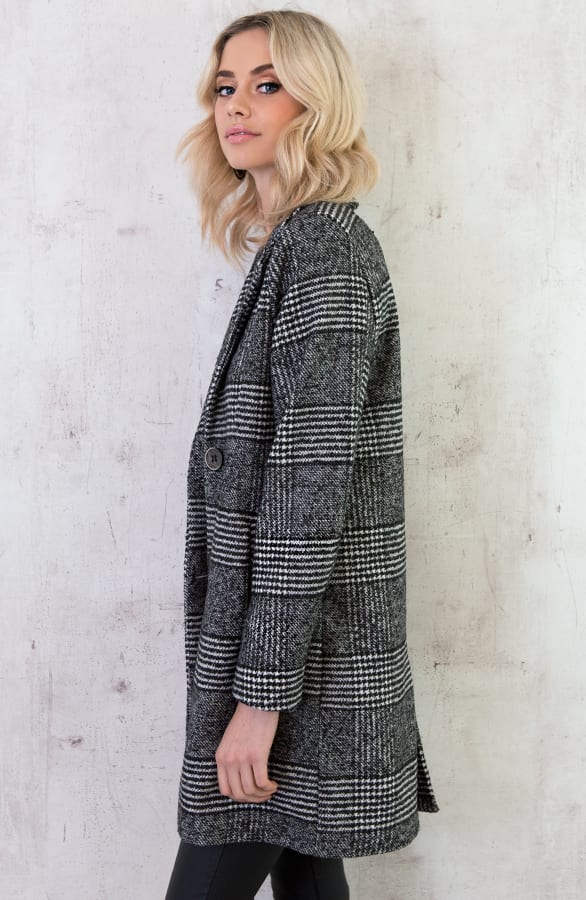 Blocking Favorite Jas Zwart – shoparchief, foto 4