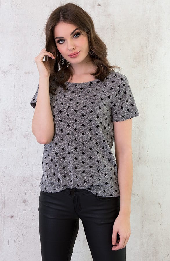 Sparkle Star Top – shoparchief, foto 4