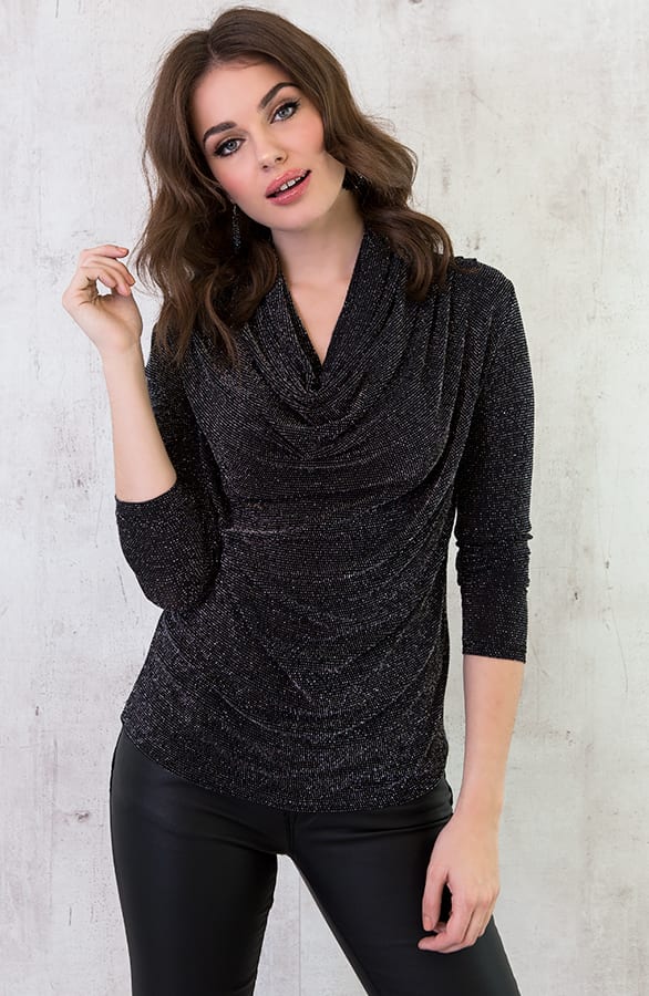 Shine Top Metallic – shoparchief, foto 1