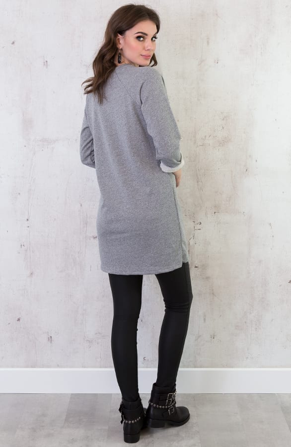 Leather Star Dress – shoparchief, foto 5