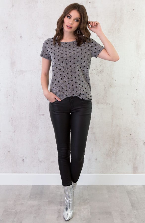 Sparkle Star Top – shoparchief, foto 5