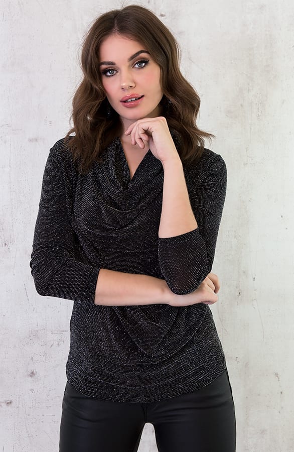 Shine Top Metallic – shoparchief, foto 5