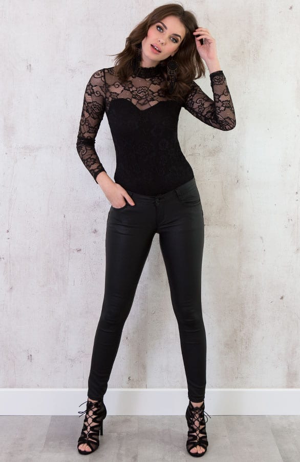 Kanten Body Limited Zwart – shoparchief, foto 5