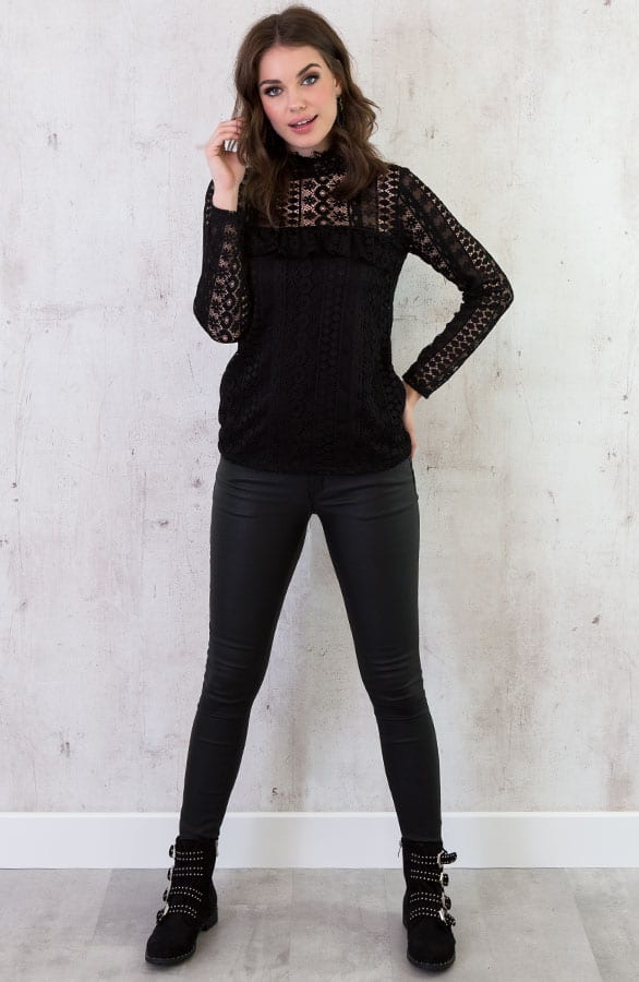 Most Wanted Lace Sleeve – shoparchief, foto 3