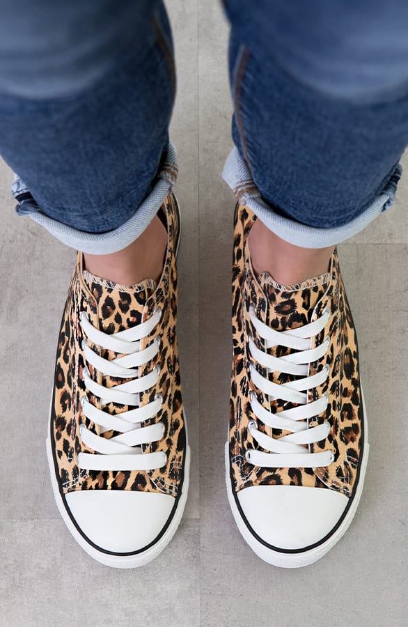Leopard Sneakers 2.0 – shoparchief, foto 2