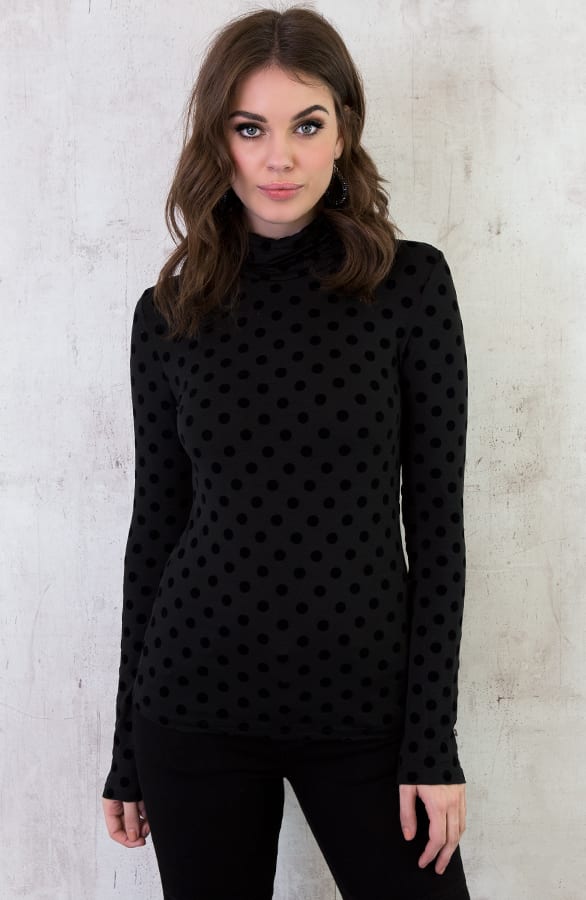 Polkadot Coltrui Zwart – shoparchief, foto 3