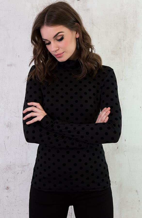 Polkadot Coltrui Zwart – shoparchief, foto 6