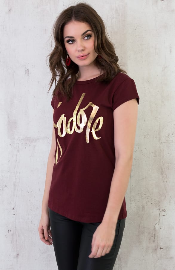 J'Adore Top Bordeaux – shoparchief, foto 3