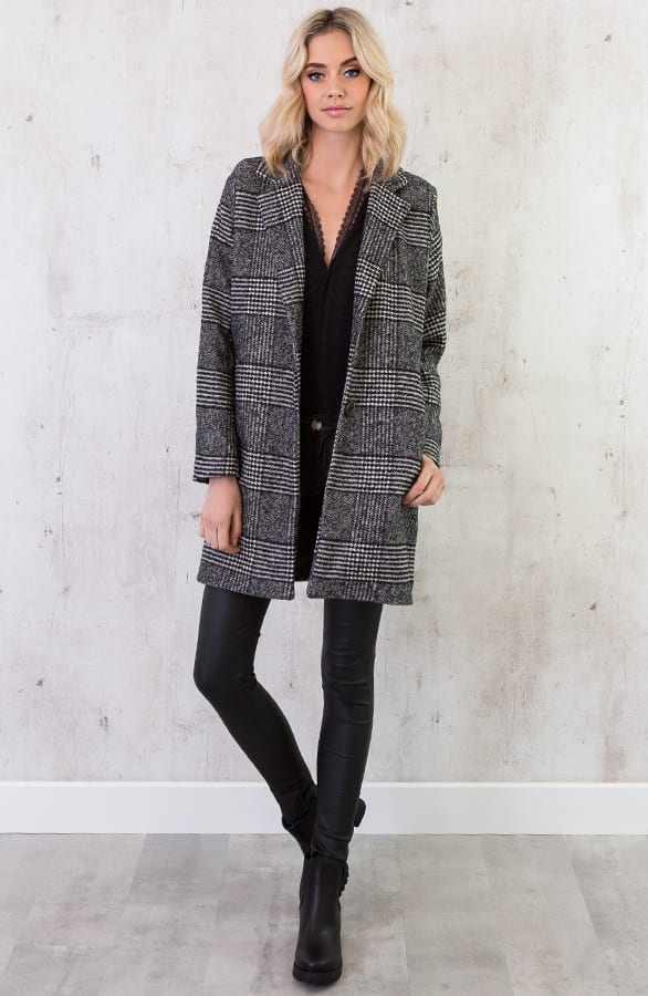 Blocking Favorite Jas Zwart – shoparchief, foto 3