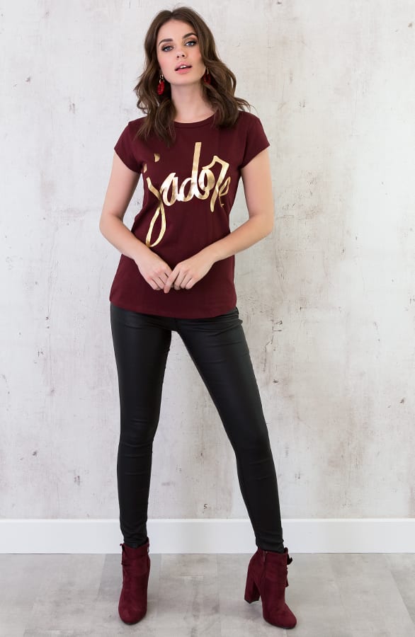 J'Adore Top Bordeaux – shoparchief, foto 7