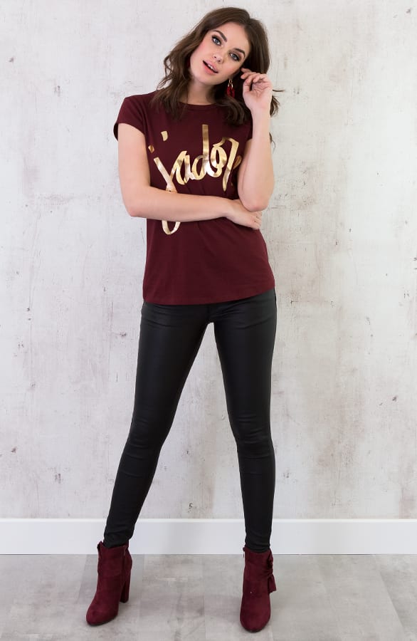J'Adore Top Bordeaux – shoparchief, foto 4