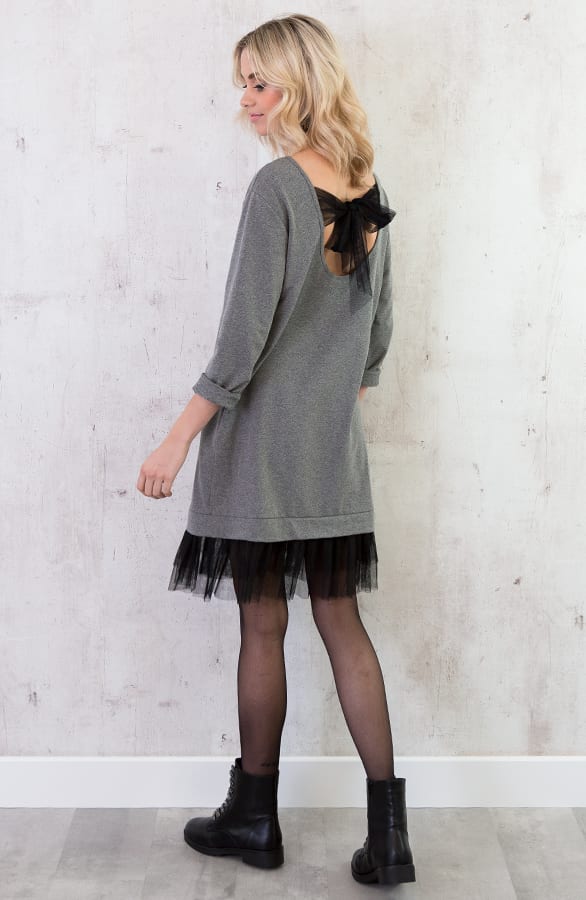 Tule Tuniek Grijs – shoparchief, foto 3
