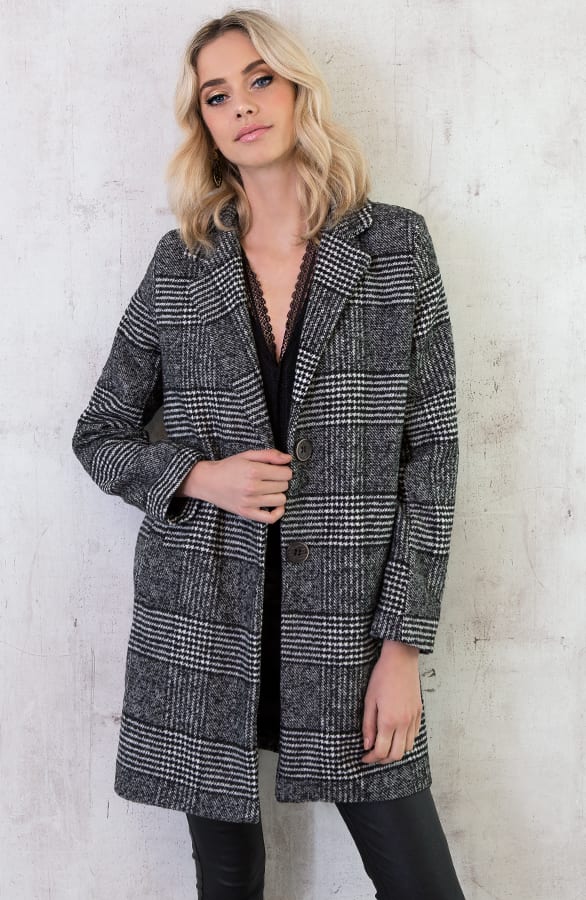 Blocking Favorite Jas Zwart – shoparchief, foto 5