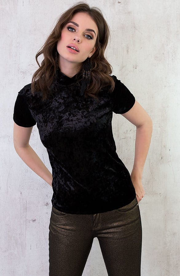 Velvet Col Zwart – shoparchief, foto 7