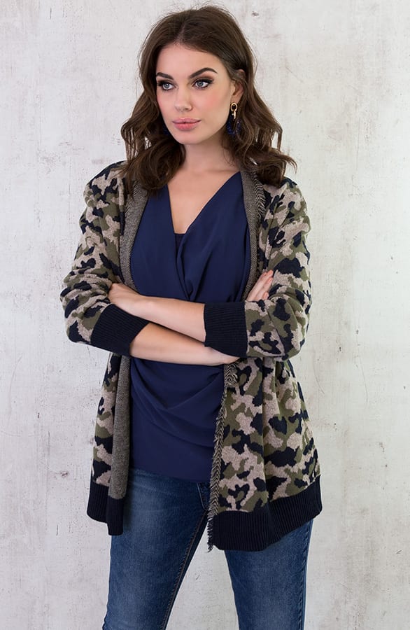 Camouflage Vest Legergroen – shoparchief, foto 7