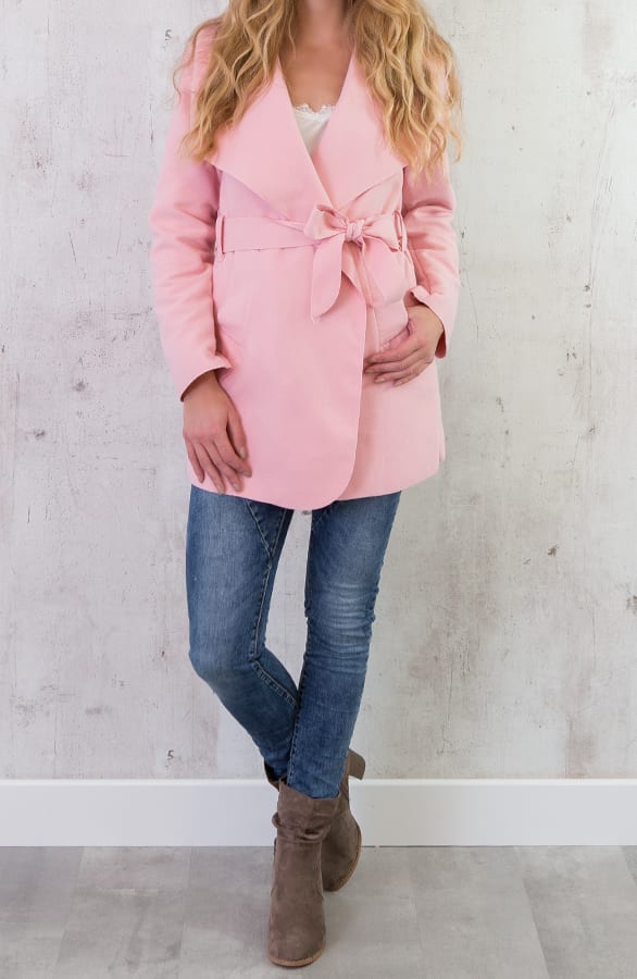Short Dream Coat 2.0 Blush – shoparchief, foto 5
