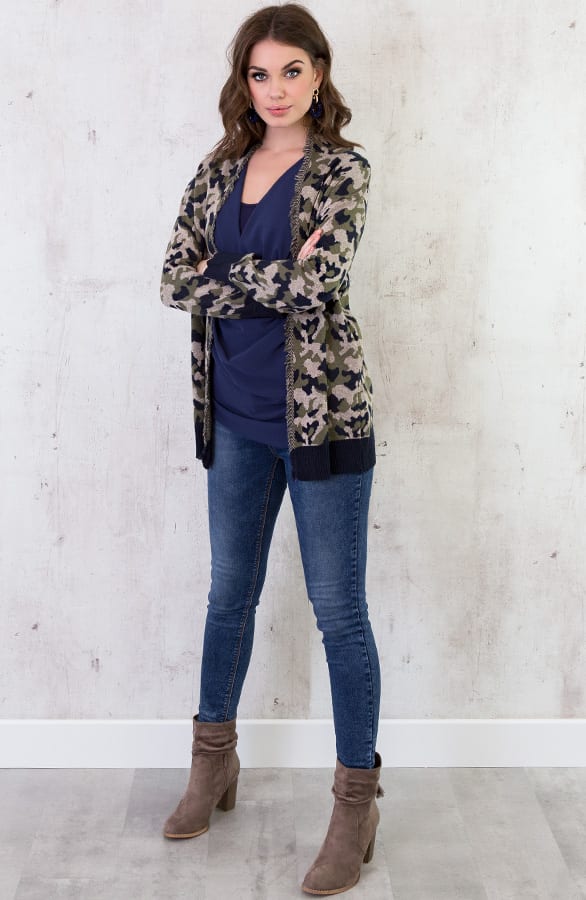 Camouflage Vest Legergroen – shoparchief, foto 6