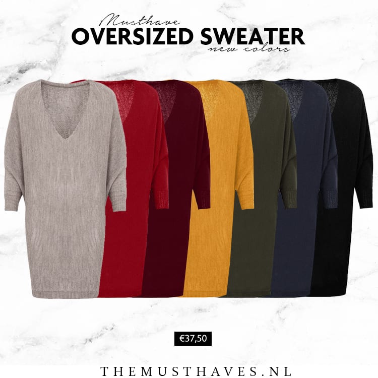 Oversized Tunieken Dames