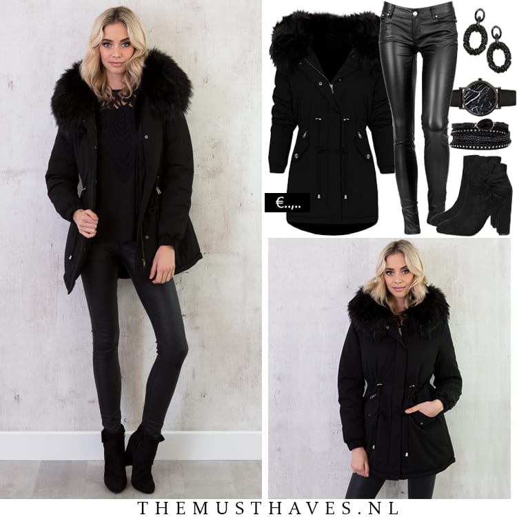 Parka Dames