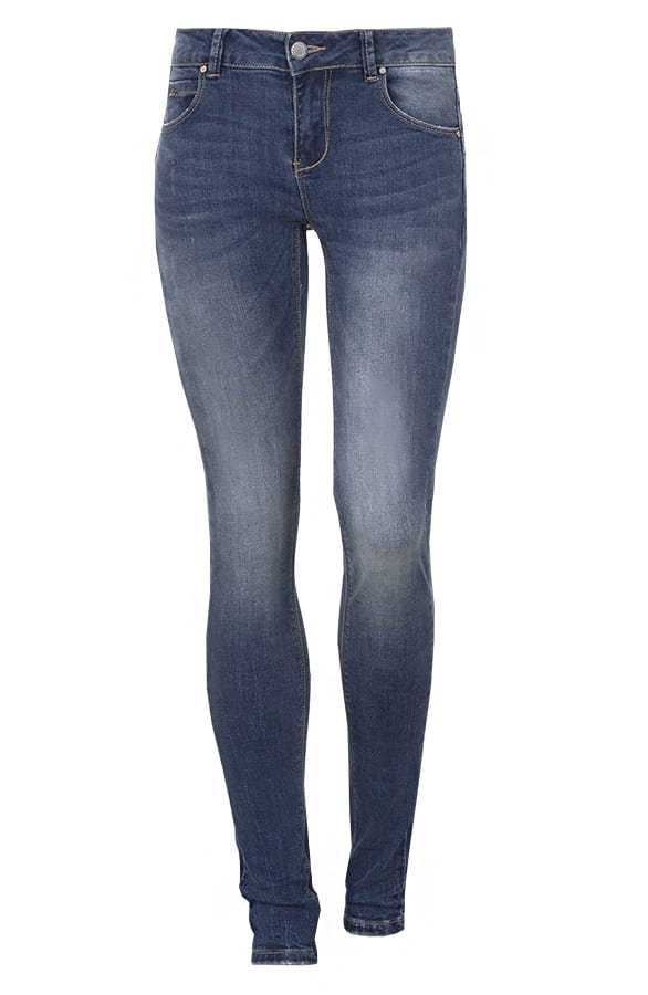 Stretch Push Up Jeans – shoparchief, foto 1