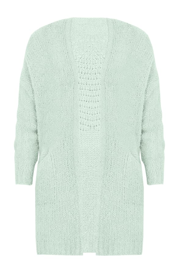 Oversized Ster Vest Mint – shoparchief, foto 1