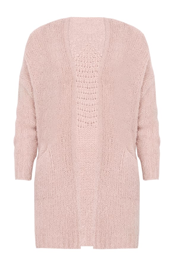 Oversized Ster Vest Roze – shoparchief, foto 1