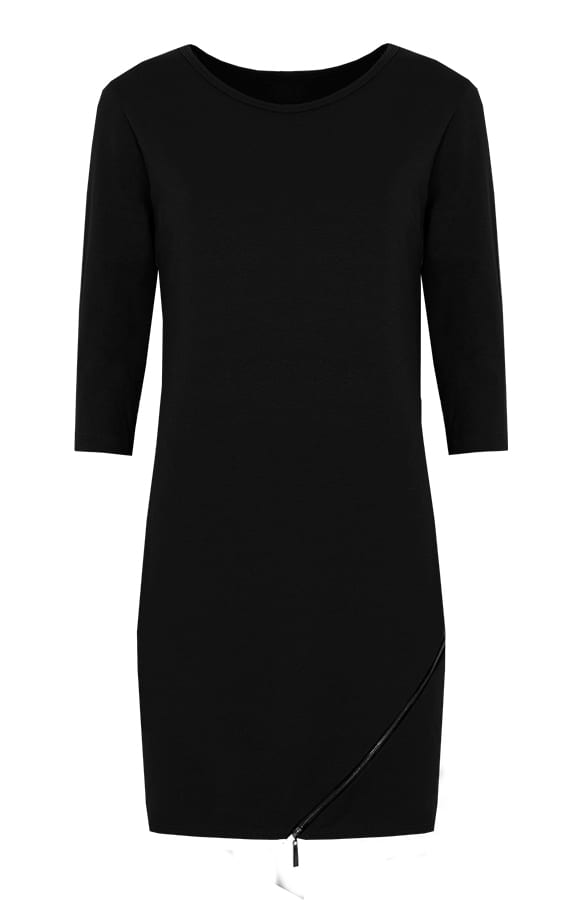 Rits Jurk Zwart – shoparchief, foto 1
