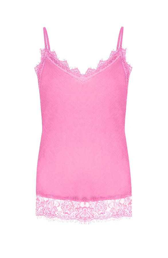 Romance Lace Top Fuchsia – shoparchief, foto 1