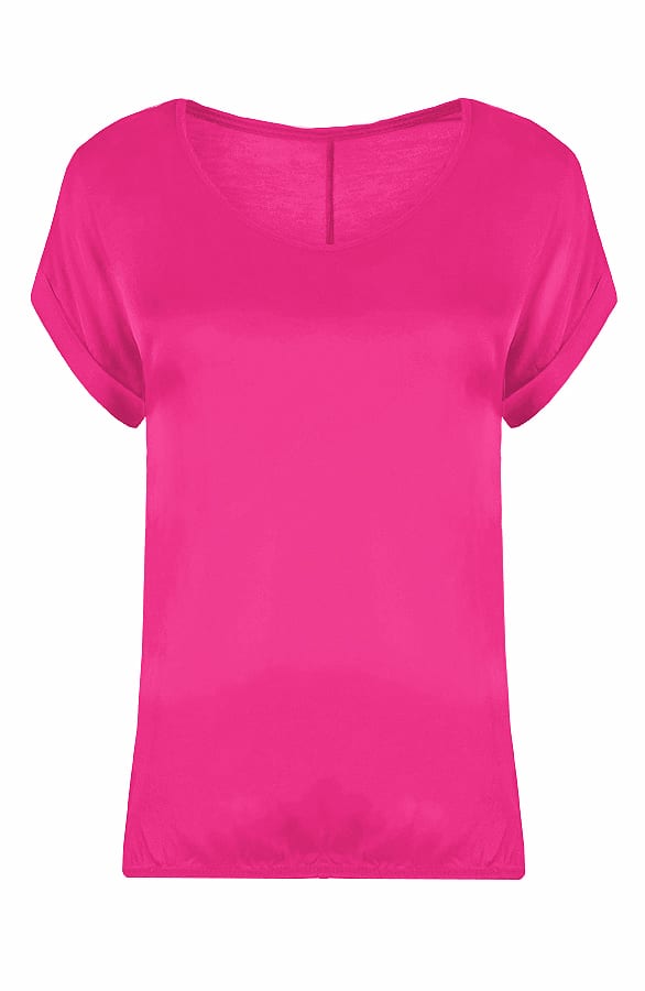 Silk Touch Tuniek Fuchsia – shoparchief, foto 1