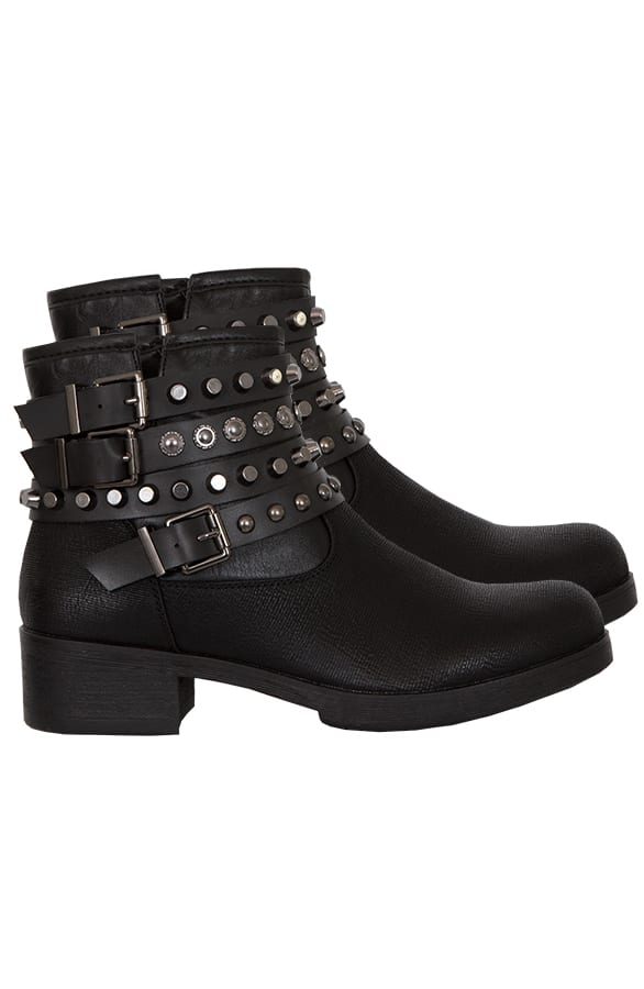 Valley Biker Boots Black 2.0 – shoparchief, foto 1