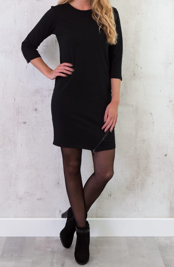 Rits Jurk Zwart – shoparchief, foto 3