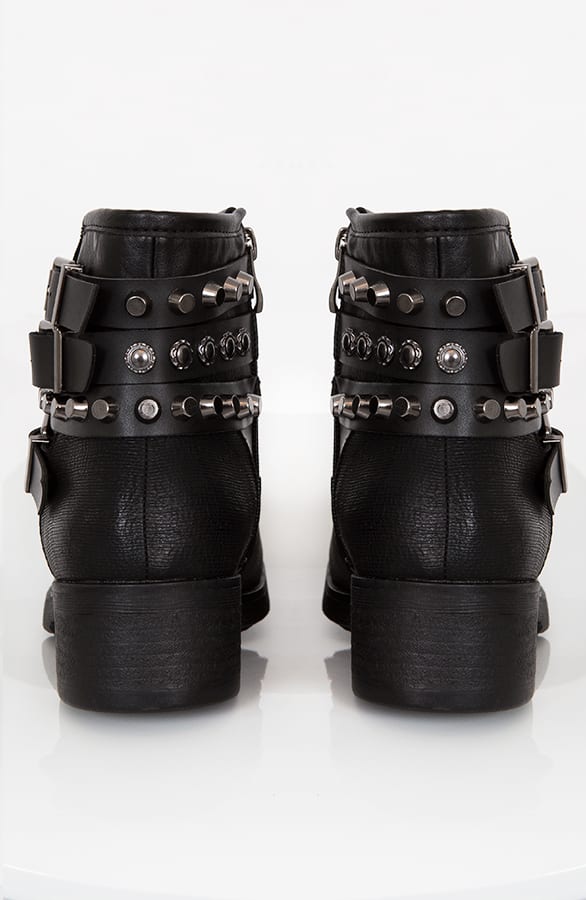 Valley Biker Boots Black 2.0 – shoparchief, foto 4